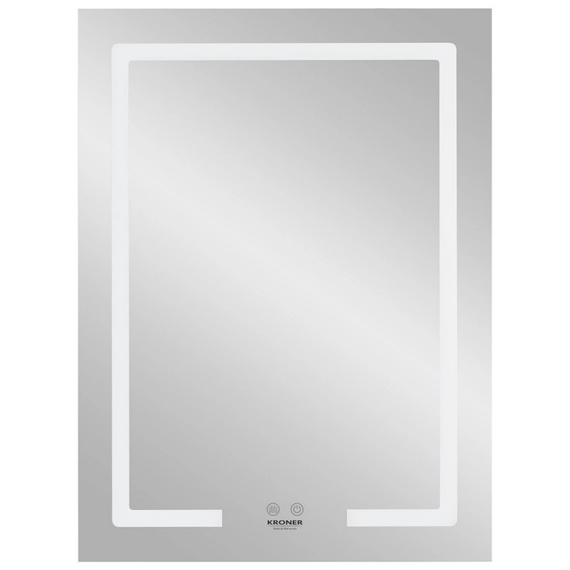 Дзеркало Kroner KRP Spiegel VR2-5080 з LED-підсвічуванням Фото - 6